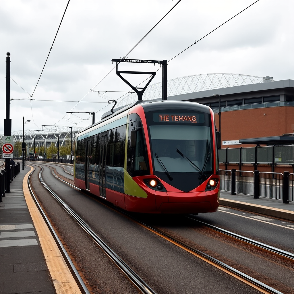 Tram extension to City Ground proposed for Nottingham